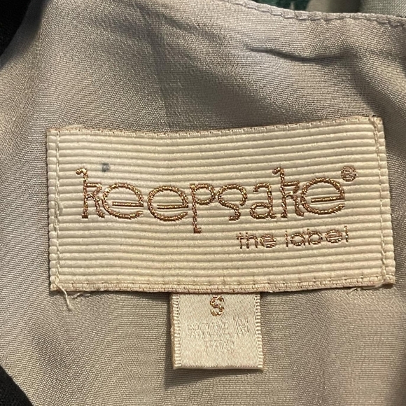 Keepsake‎ the label multicolor floral mini dress size small - Picture 6 of 6